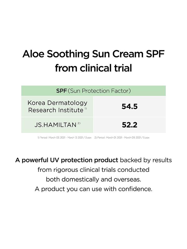 COSRX Aloe Soothing Sun Cream 50ml