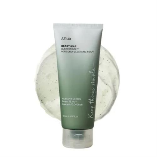 Anua Heartleaf Quercetinol Pore Deep Cleansing Foam 150ml