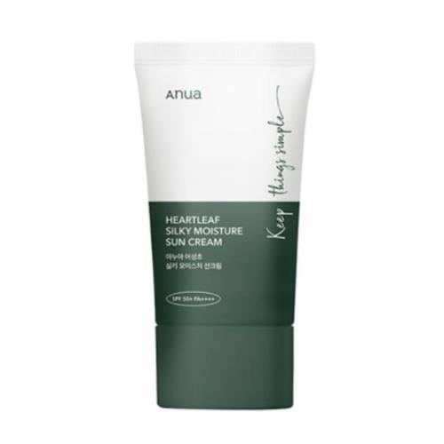 Anua Heartleaf Silky Moisture Sunscreen 50ml