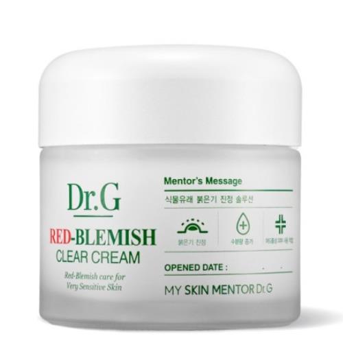 Dr.G Red Blemish Clear Soothing Cream 70ml (2023)