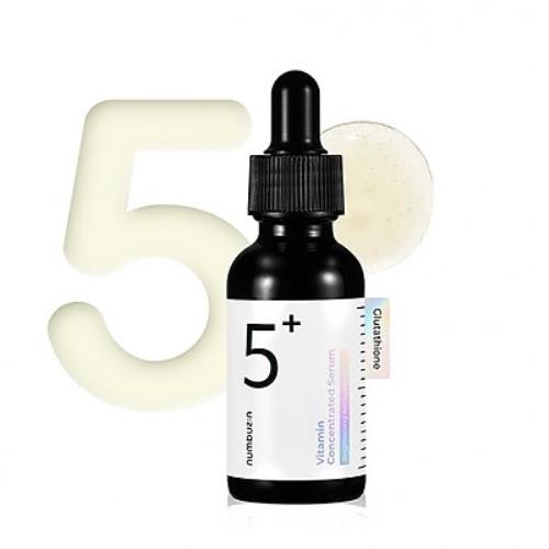 Numbuzin No.5 Vitamin Concentrated Serum 30ml