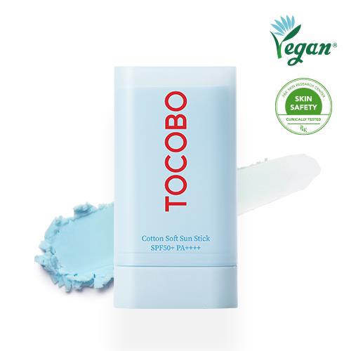 TOCOBO Cotton Soft Sun Stick SPF50+ PA++++