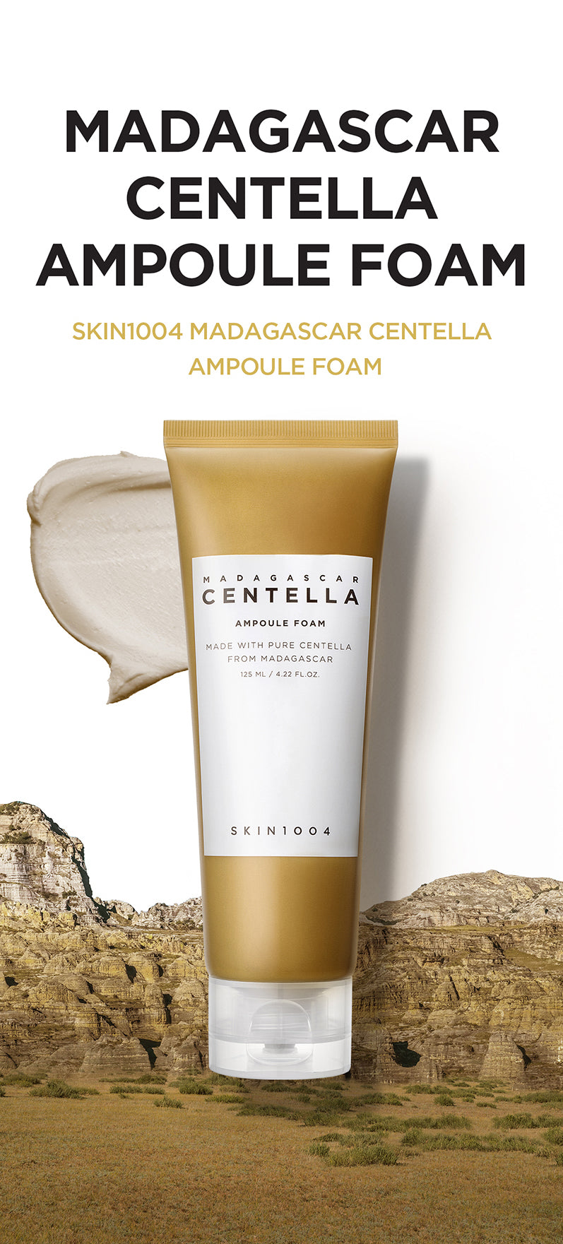 Skin1004 Madagascar Centella Ampoule Foam 125ml